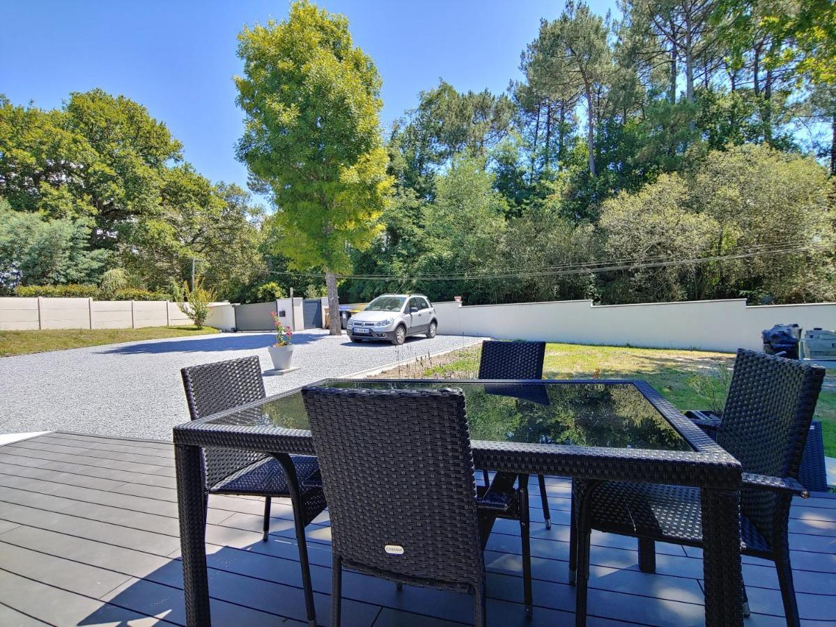 Maison D'Hote Neuve : T2 Pour 4 Voyageurs Mios Kültér fotó