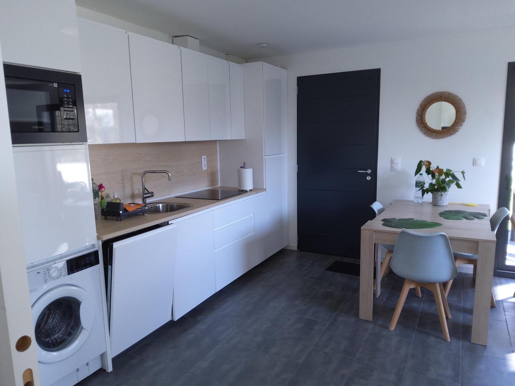 Maison D'Hote Neuve : T2 Pour 4 Voyageurs Mios Kültér fotó